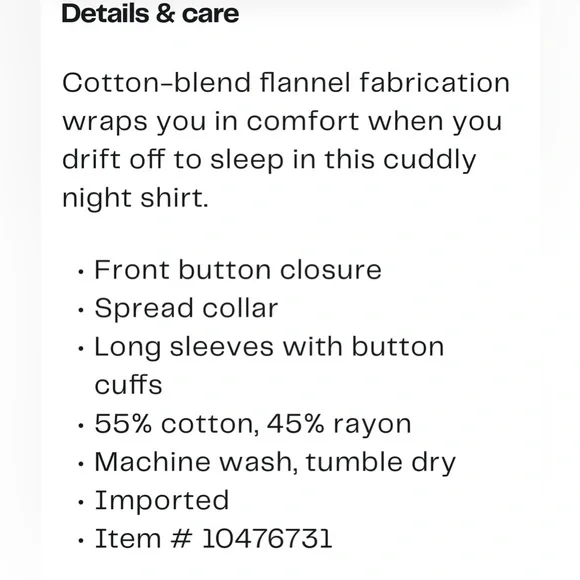 NWT Ted Baker Purple Paisley button-down Women's Sleep Shirt — loungewear - Picture 2 of 12